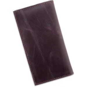 New Long men's wallet RFID Vintage Look premium Genuine Leather Bifold Wallet